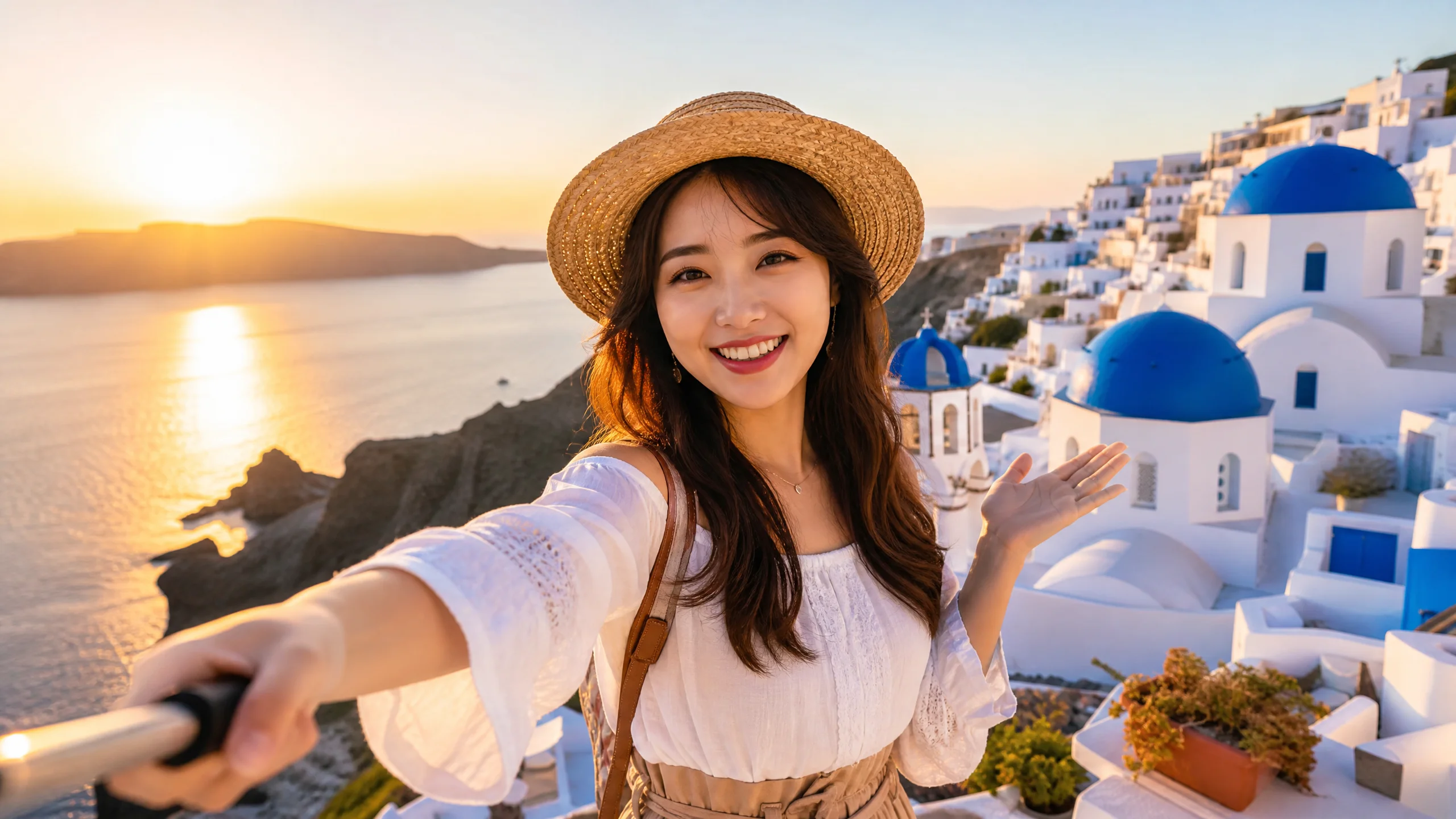 圣托里尼旅行Vlog