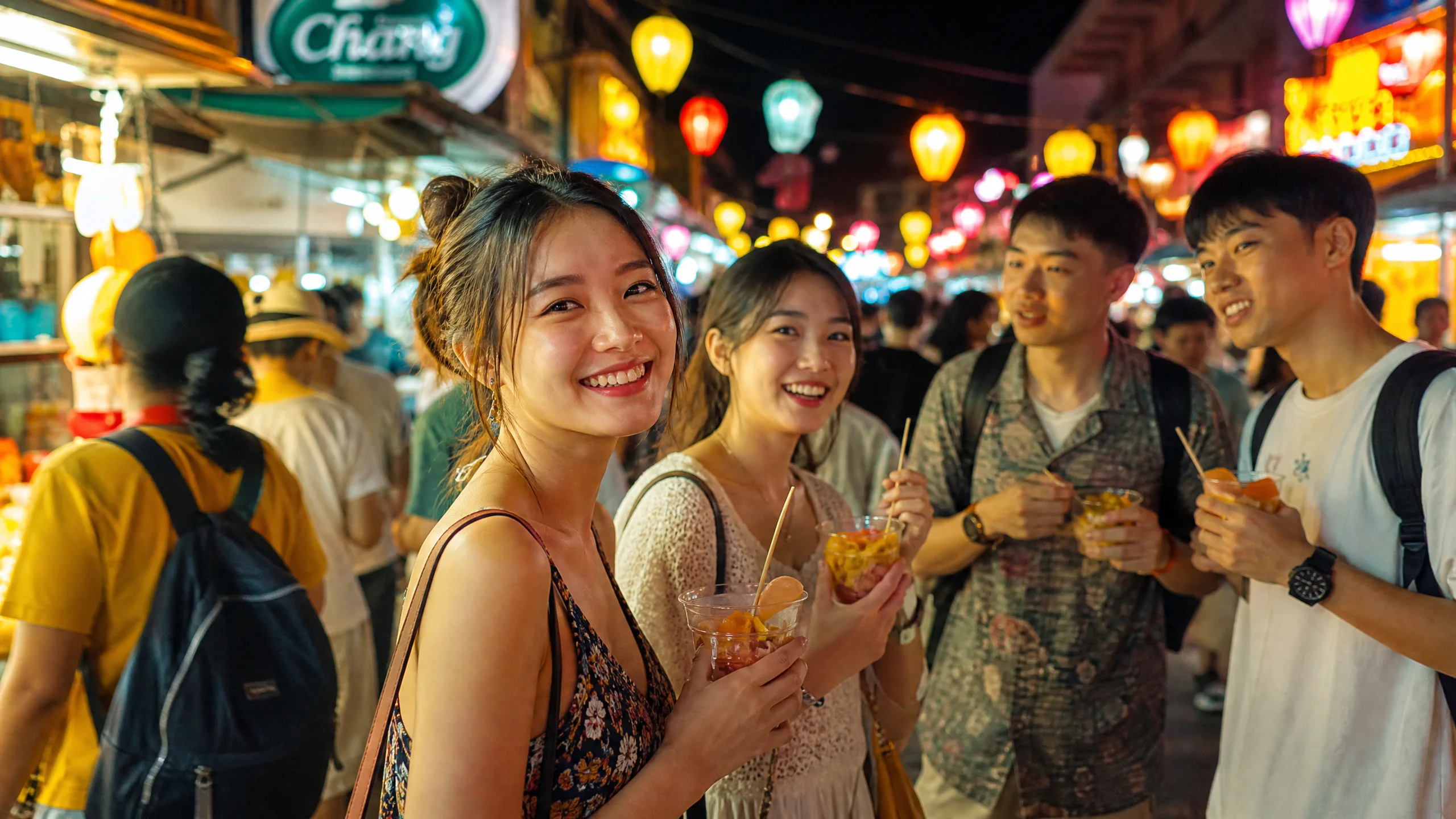 泰国夜市Vlog